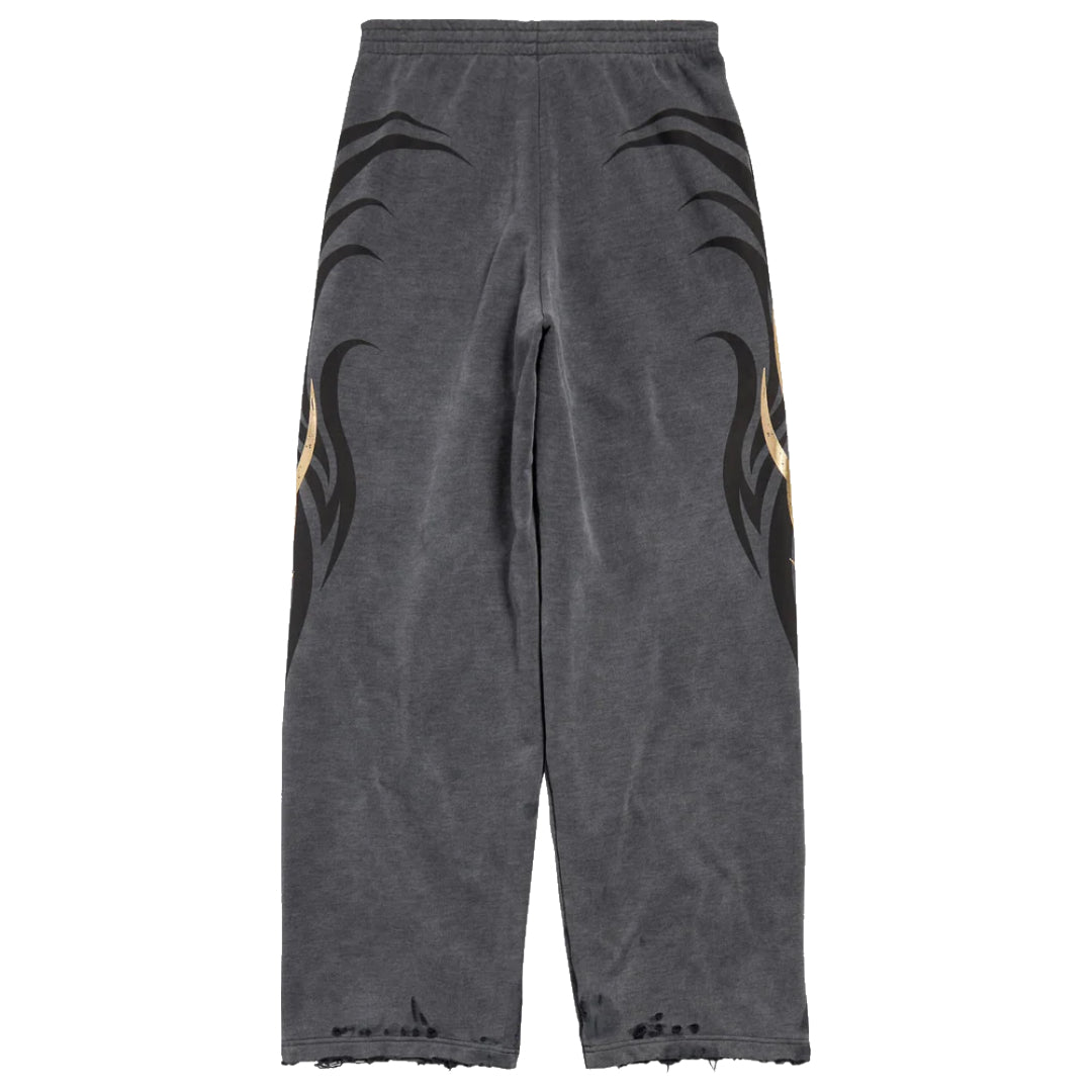 Balenciaga FW25 Rhinestone Tribal Sweatpants