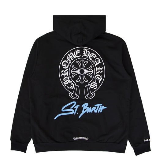 Chrome Hearts St. Barth Exclusive Zip Up Hoodie
