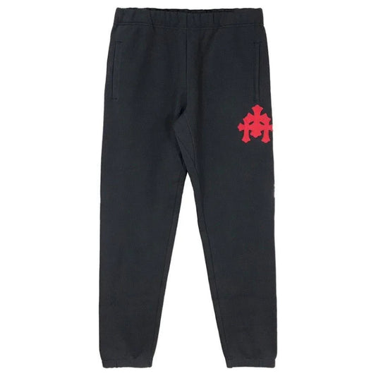 Chrome Hearts “Paper Jam” Sweatpants in Navy