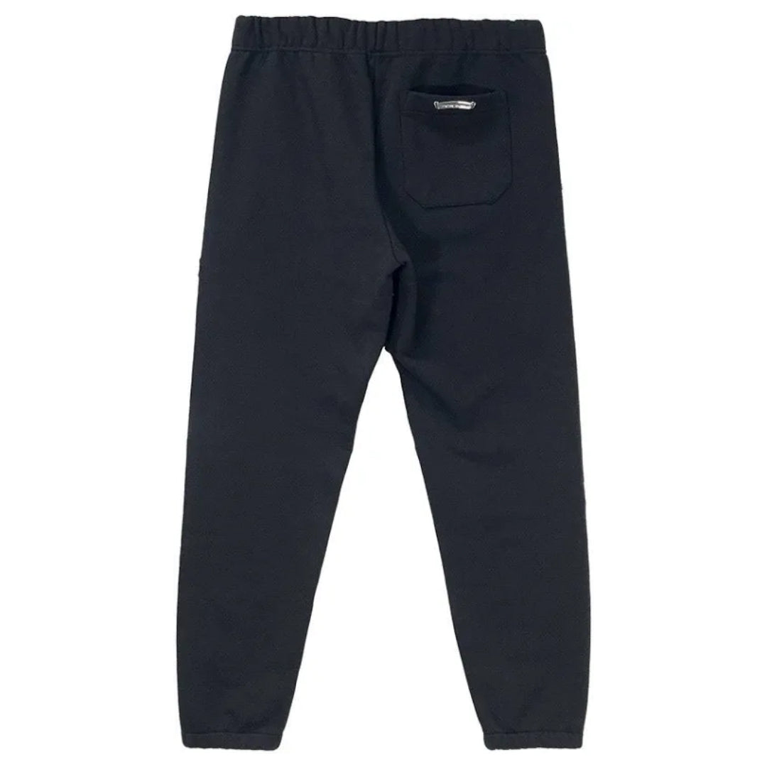 Chrome Hearts “Paper Jam” Sweatpants in Navy