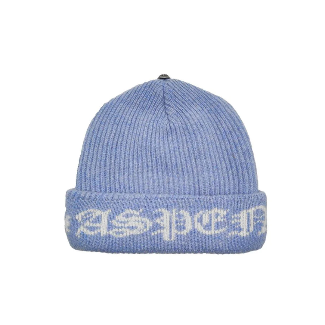 【Chrome Hearts】Big Daddy Cashmere Beanie - Aspen Exclusive Size OS - Chrome Hearts Aspen Exclusive Big Daddy Cashmere