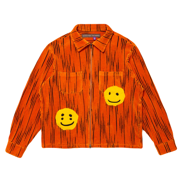 CPFM x Human Made “Orange Crush” Zip Jacket