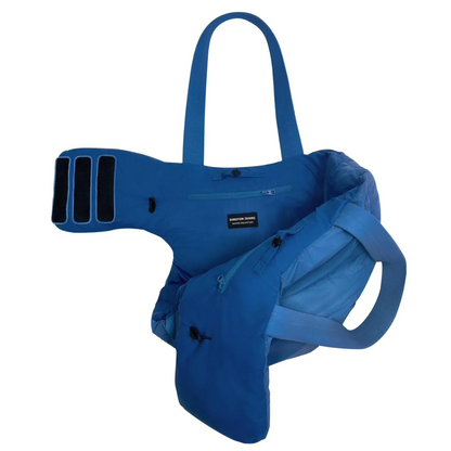 Dingyun Zhang 1st Edition Blue Reflex Helmet Bag