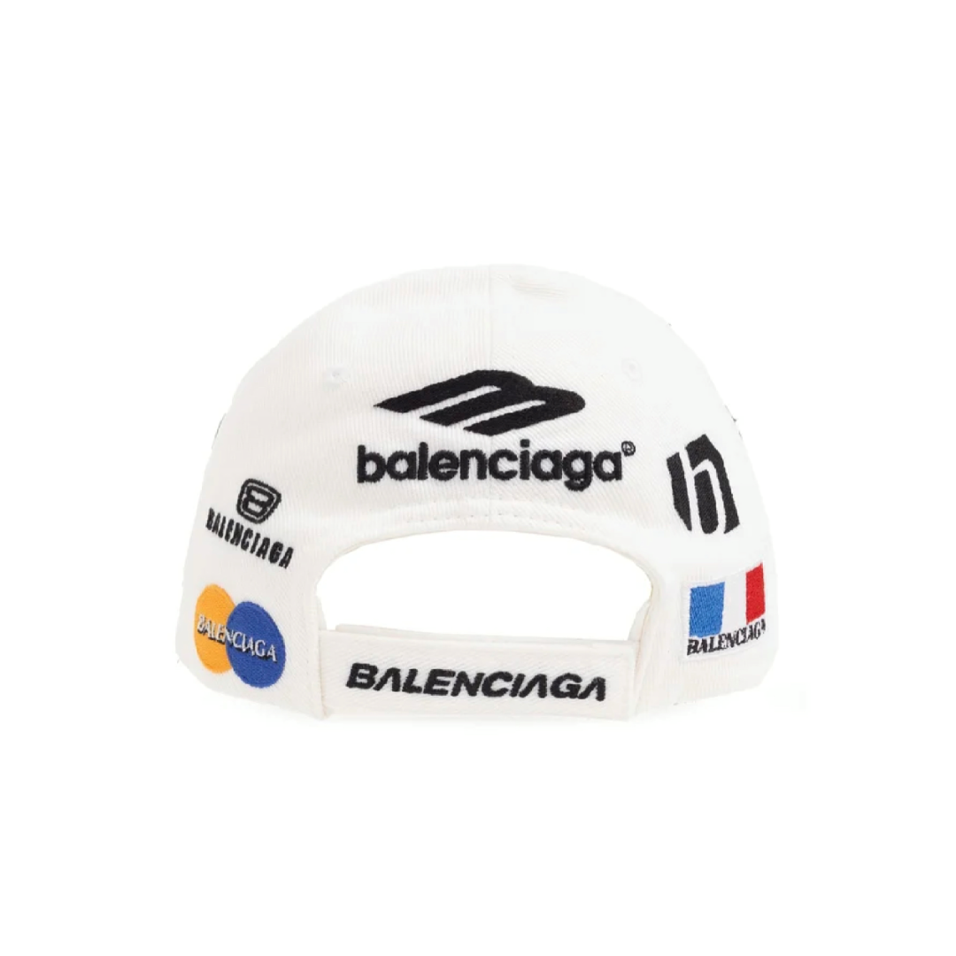 Balenciaga SS24 “Top League” Racer Hat