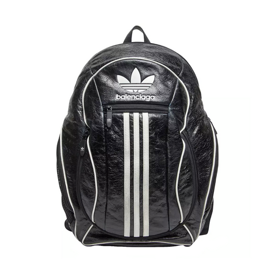 Balenciaga x Adidas 2023 Trefoil Leather Backpack