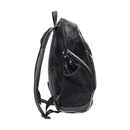 Balenciaga x Adidas 2023 Trefoil Leather Backpack