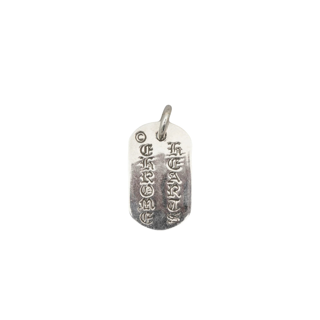 Chrome Hearts NYC Exclusive Cemetery Dog Tag