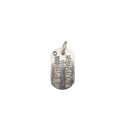 Chrome Hearts NYC Exclusive Cemetery Dog Tag