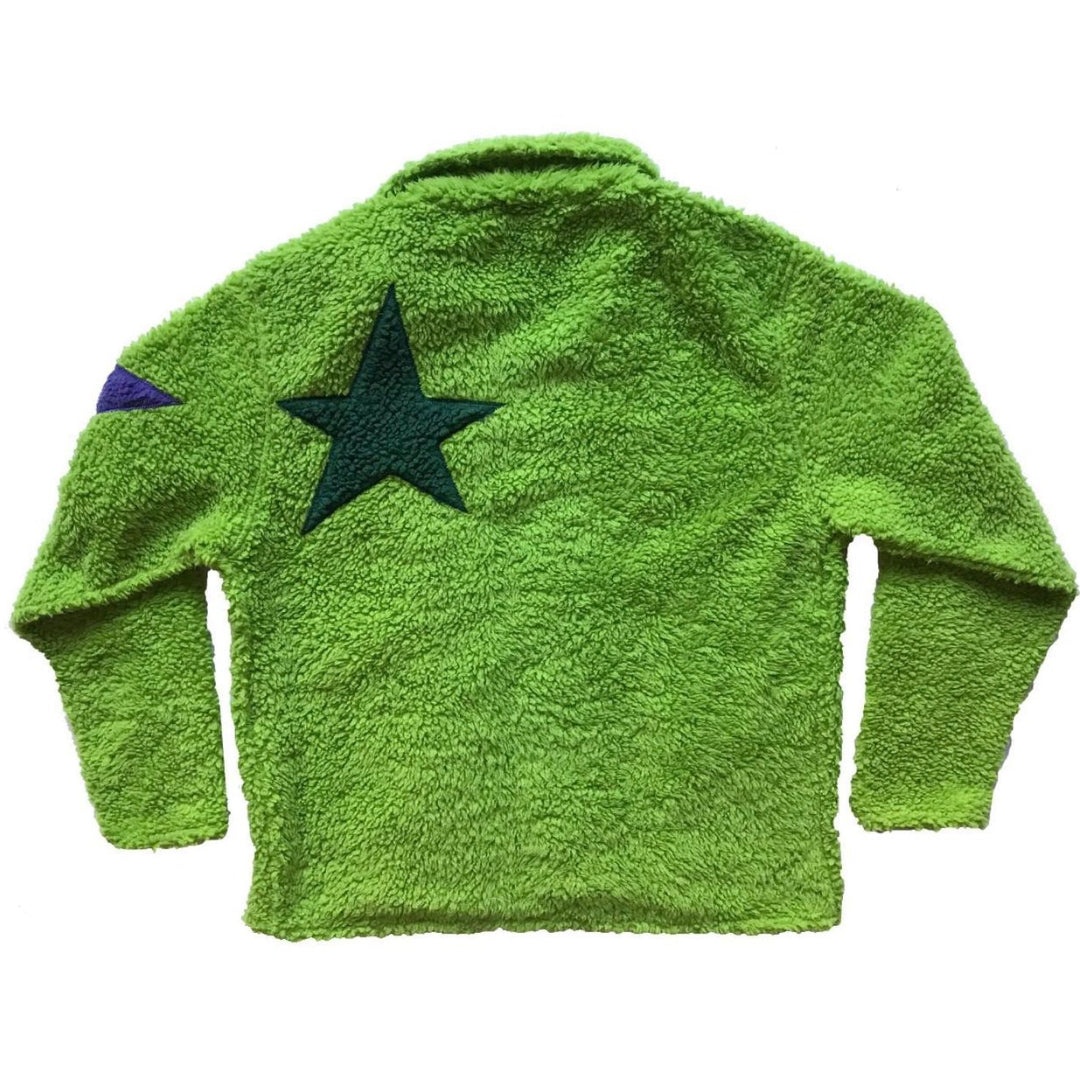 CPFM x Marc Jacobs “Tattoo” Fleece in Green