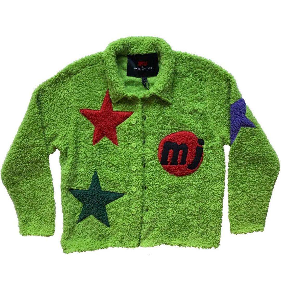 CPFM x Marc Jacobs “Tattoo” Fleece in Green