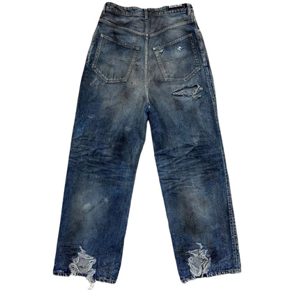 Balenciaga Summer23 Baggy Distressed Jeans