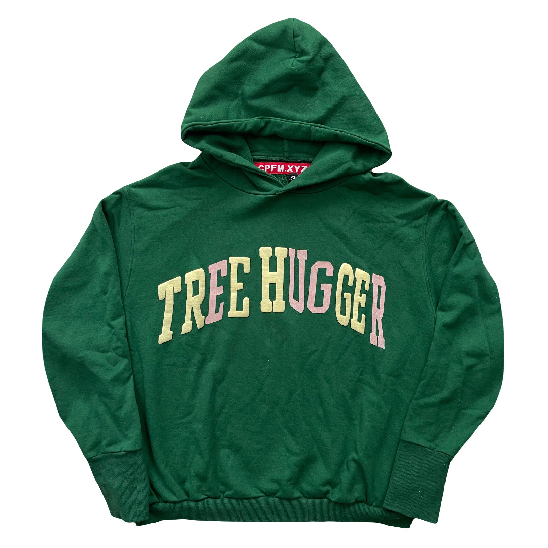 CPFM x Human Made “Treehugger” Hoodie in Green