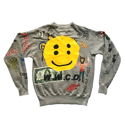 CPFM x Human Made “Archive” Crewneck