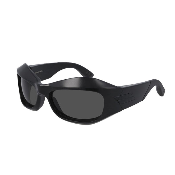 Bottega Veneta “Cyclone 11” Sunglasses in Black