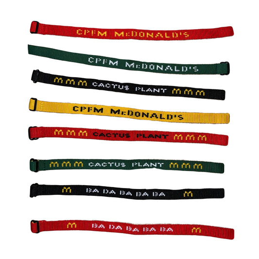 CPFM x McDonald’s 2022 Cult Bracelets