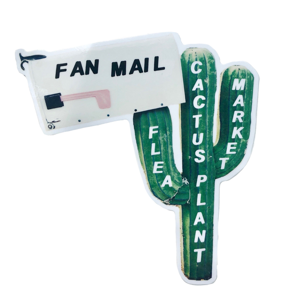 Cactus Plant Flea Market Stickers 