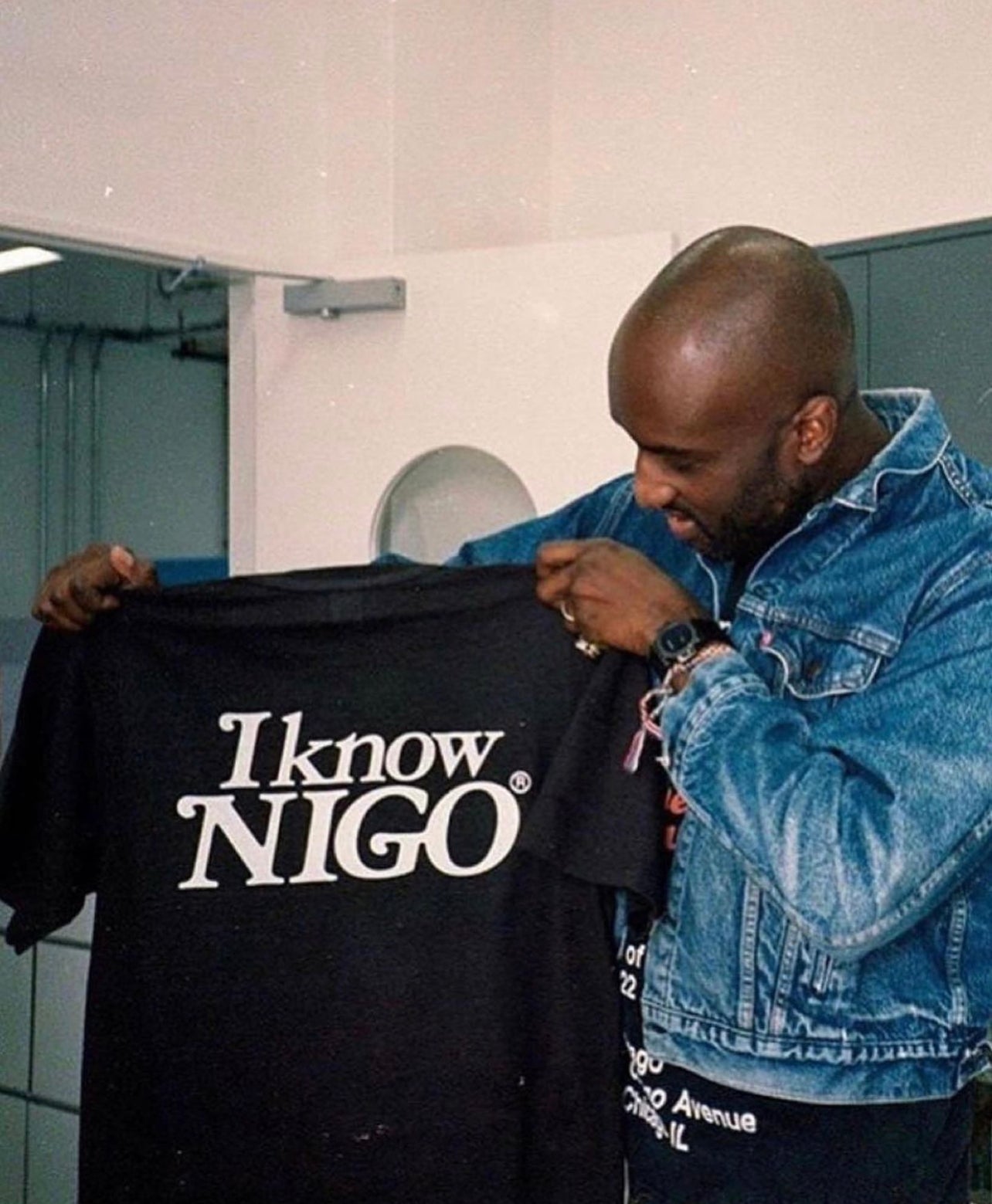 Human Made x Victor Victor “I Know Nigo” Tee in Black – Penelope NYC