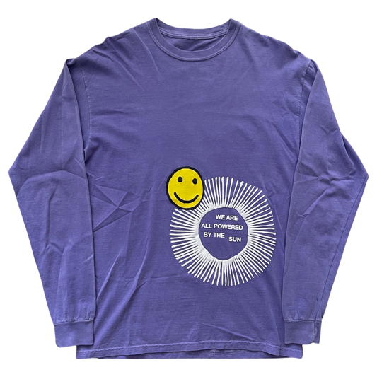 2016 CPFM "Powered by the Sun" LS Purple Tee