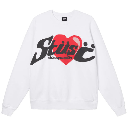 CPFM x Stussy “Heart” Crewneck