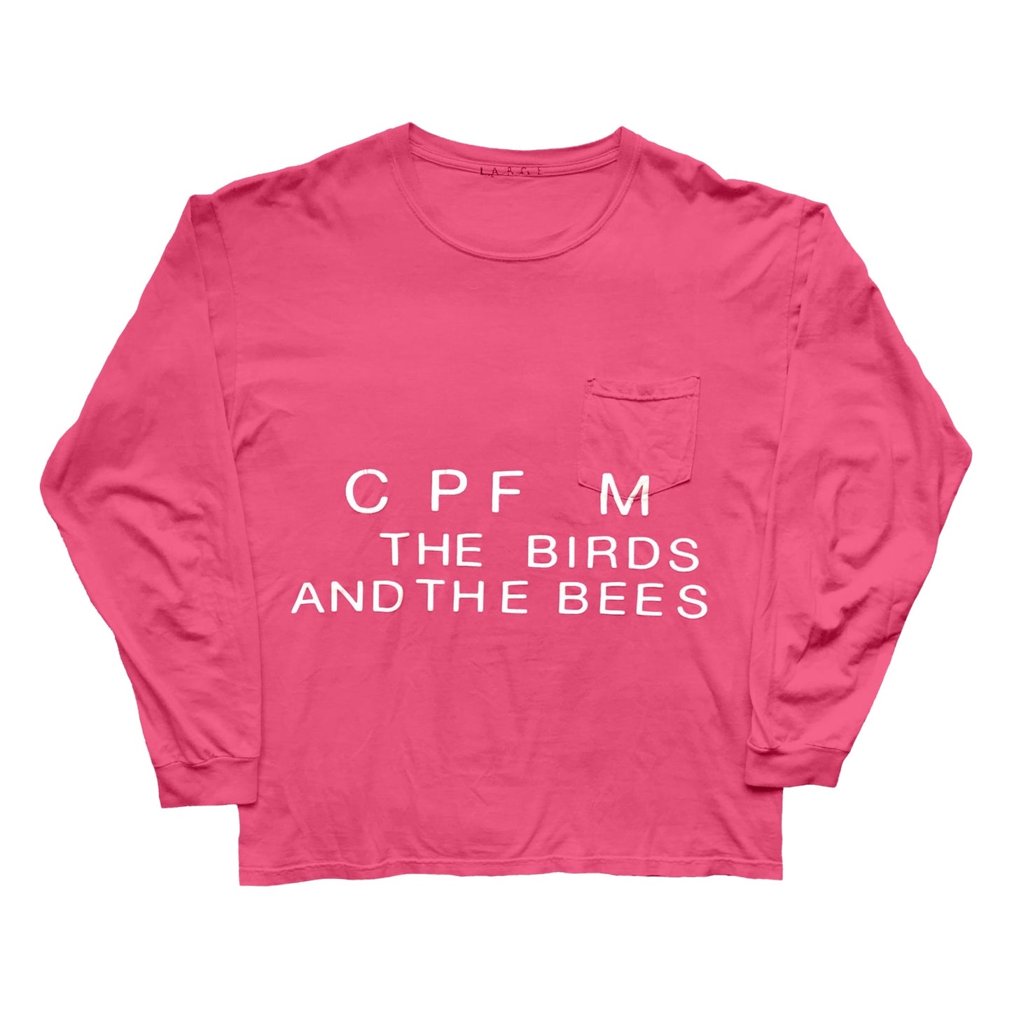 CPFM “The Birds and the Bees” LS Tee