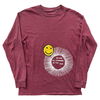 2016 CPFM "Powered by the Sun" LS Red Tee