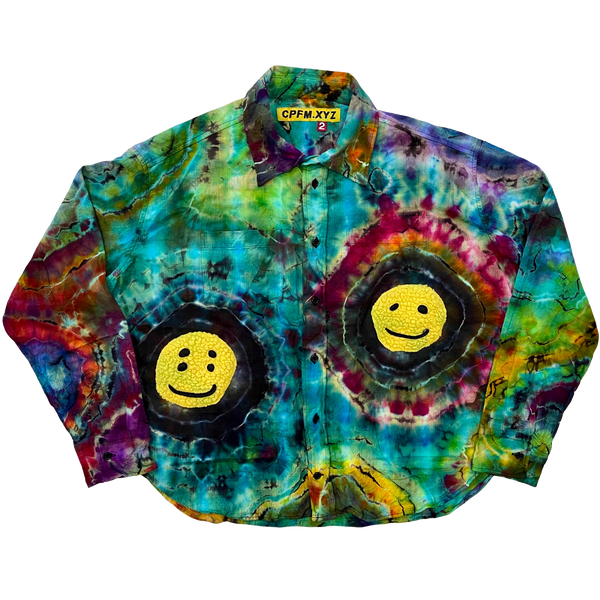 1/1 CPFM Double Vision Check Tie Dye Shirt – Penelope NYC