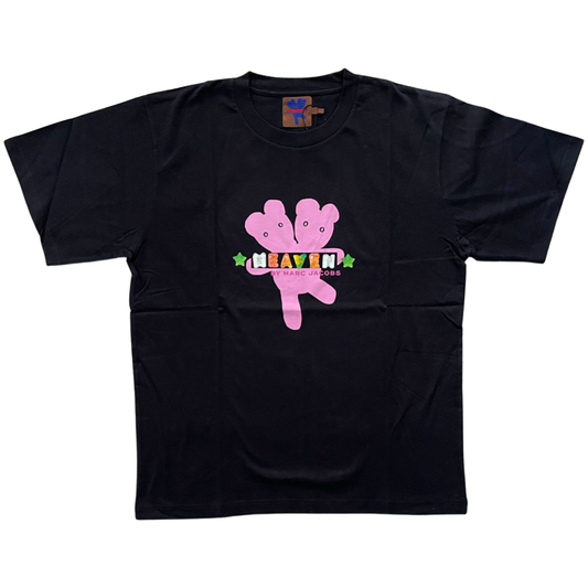 Heaven “Gummy” Tee in Black