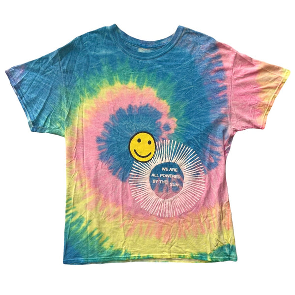 CPFM “Powered by the Sun” 1/1 Tie Dye Tee