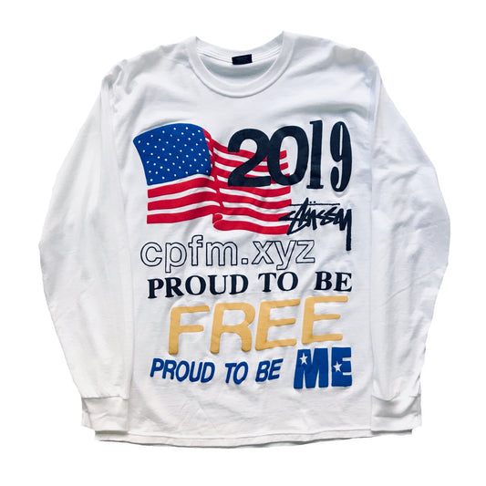 CPFM x Stussy "Proud to Be" Longsleeve Tee