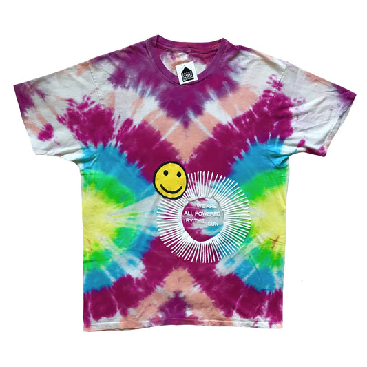 CPFM “Powered by the Sun” 1/1 Tie Dye Tee