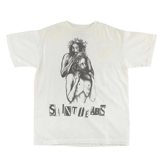 Saint Michael x Denim Tears “Double Jesus” Tee