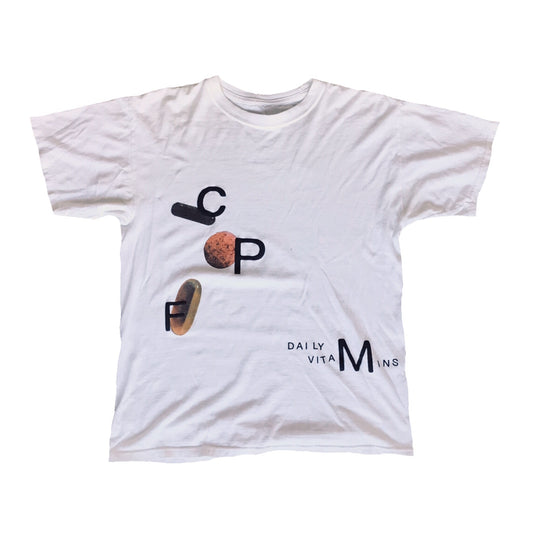 CPFM “Vitamins” Tee