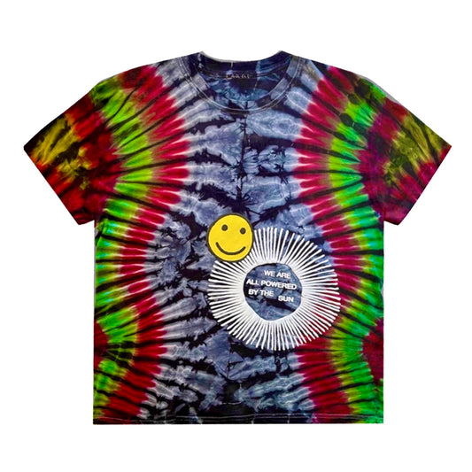 CPFM “Powered by the Sun” 1/1 Tie Dye Tee