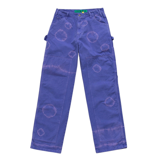 2019 Human Made x CPFM Shibori Carpenter Pants