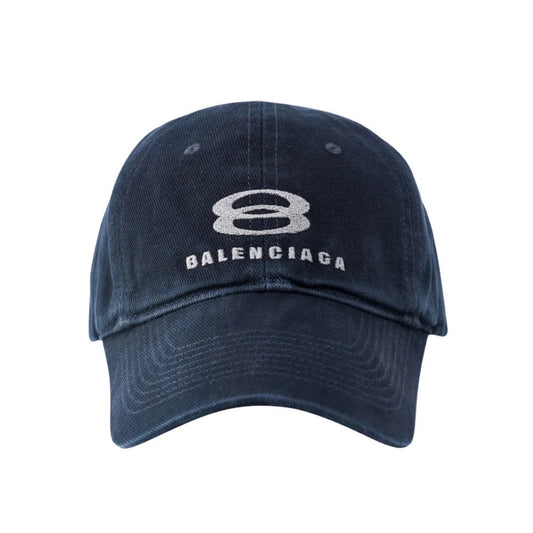 Balenciaga 2022 “Unity Snowboard” Hat in Blue