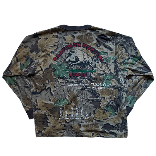 1/1 CPFM “Visible Light” Camo LS Tee