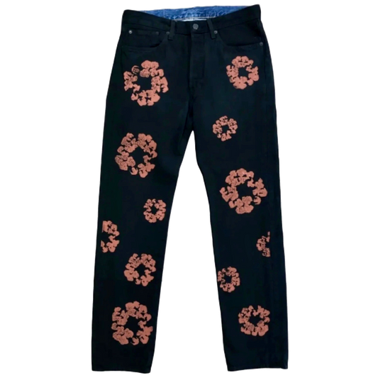 Denim Tears x Levi’s Cotton Wreath Jeans in Clay