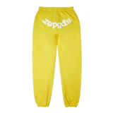 SP5DER Worldwide Skittles Sweatpants Yellow