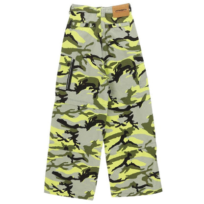 Vetements Neon Camo Pants