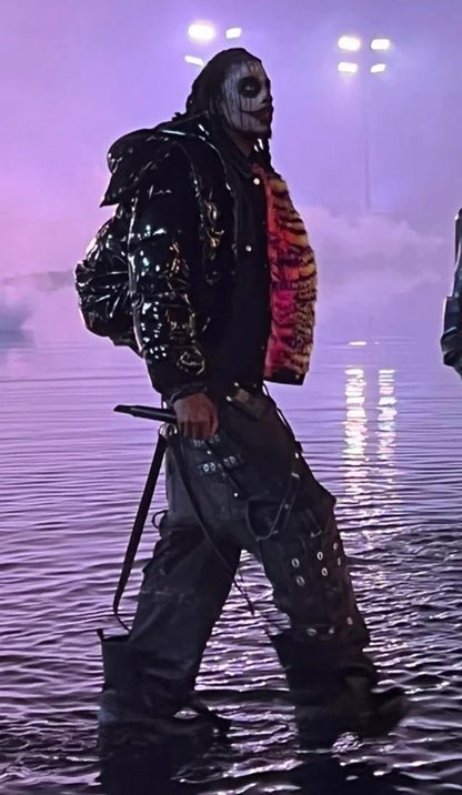 Balenciaga 2021 “Raver” Denim Pants