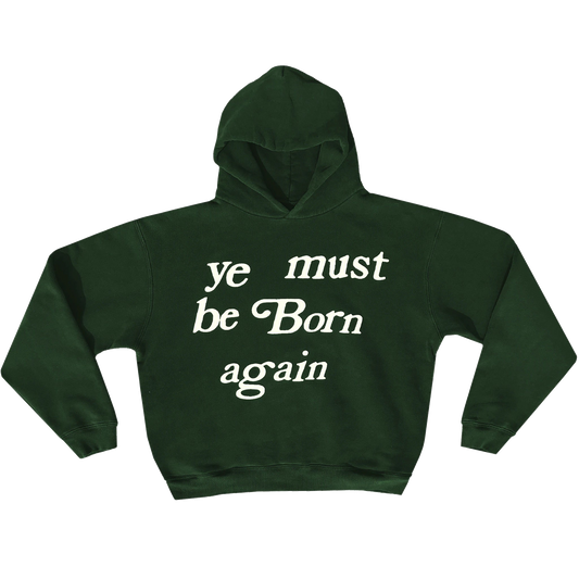 CPFM "Born Again" Hoodie in Green