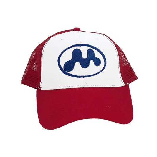 Mowalola “Puff Puff” Trucker Hat