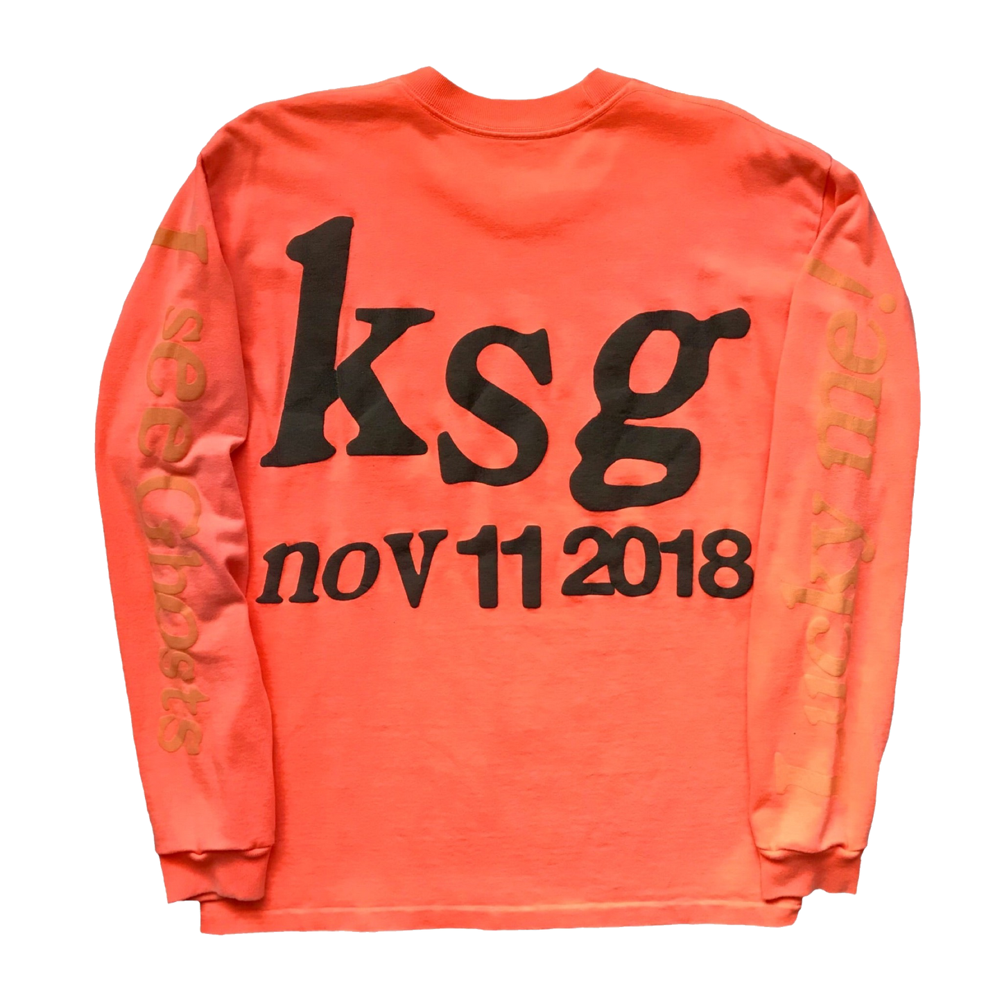 CPFM x KSG Classic LS Tee in Neon