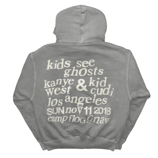 CPFM x KSG Classic Hoodie in Gravel (Glow in the Dark)