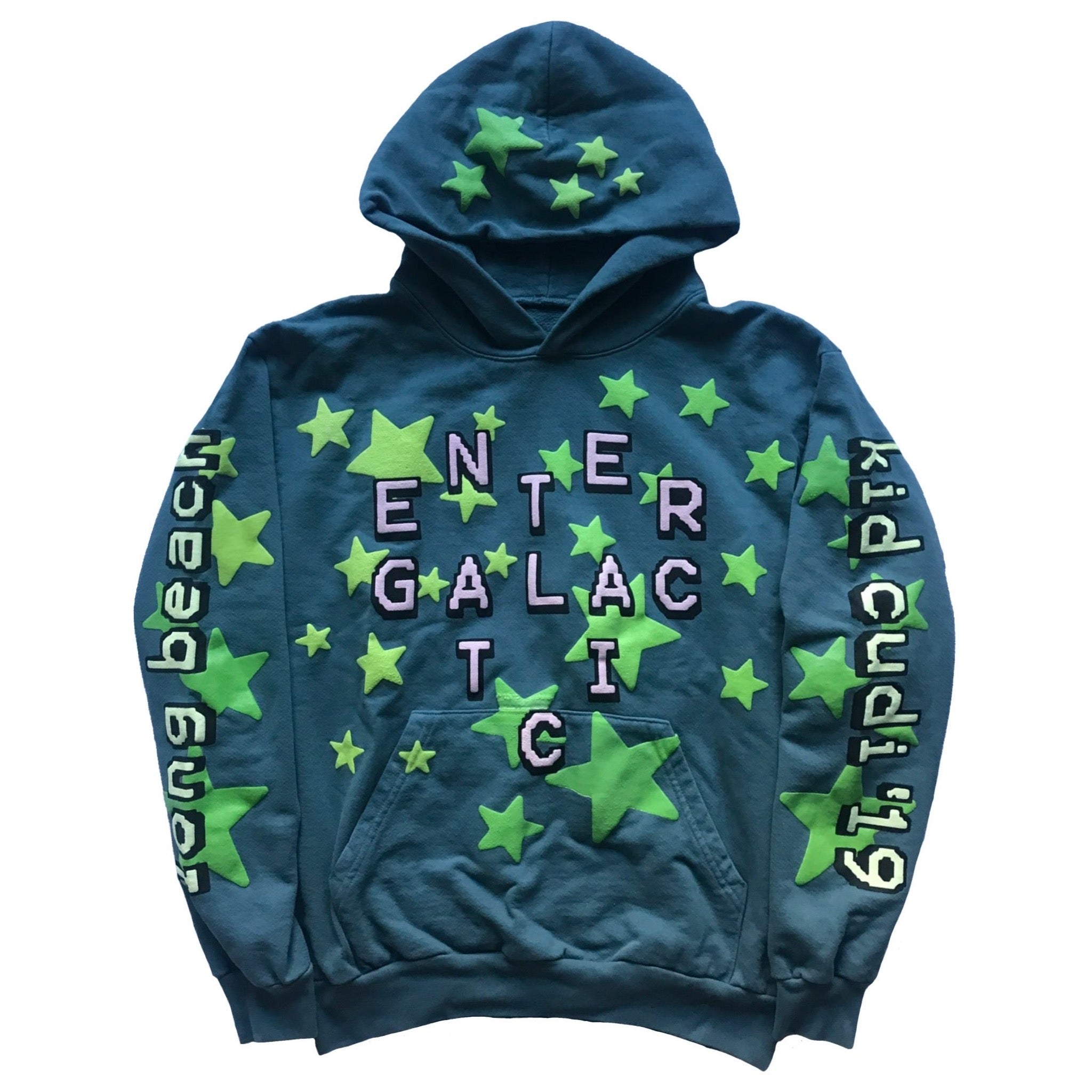 Kid cudi shops enter galactic hoodie