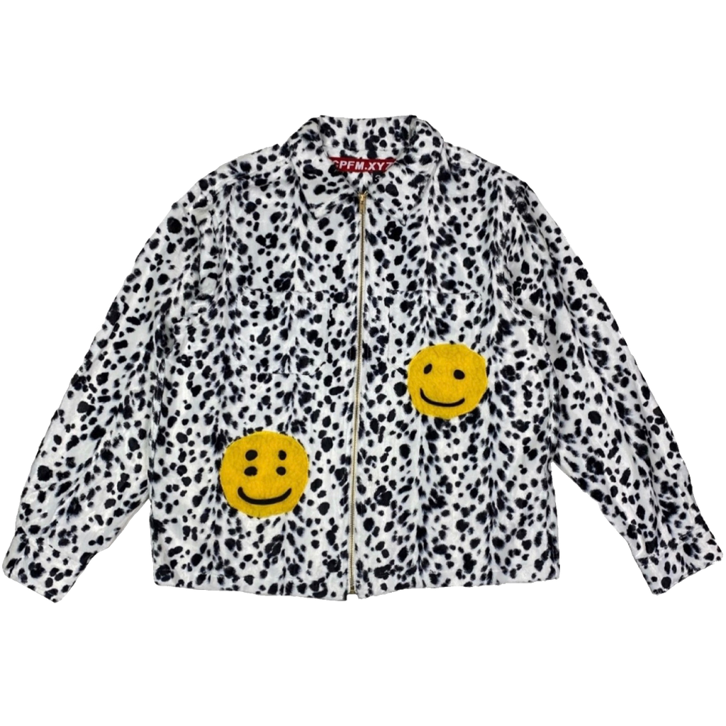 Human Made x CPFM Double Smiley “Ranch” Work Shirt – Penelope NYC