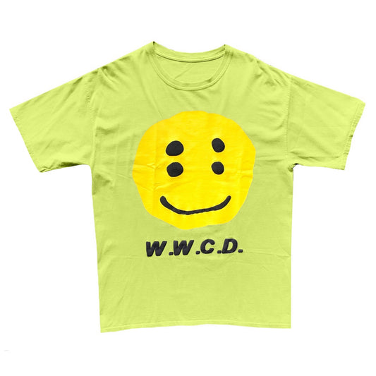 CPFM WWCD Tee in Yellow