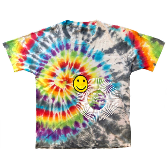 CPFM “Powered by the Sun” 1/1 Tie Dye Tee