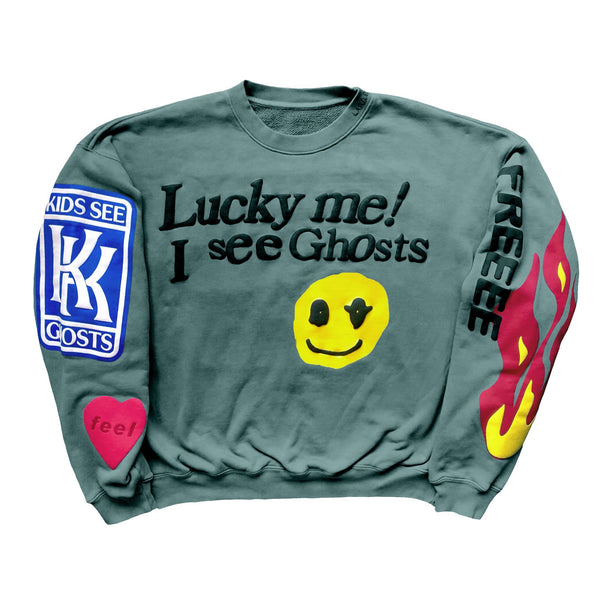 １着でも送料無料】 【美品】Kids 【Ｍ】 CPFM Sweat x Ghosts See ...