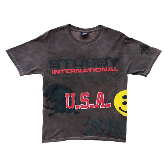 CPFM x Stussy “2019 4th of July” Celebration Tee